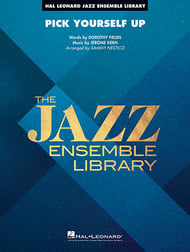 cover Pick Yourself Up Jazz Ensemble sheet music cover